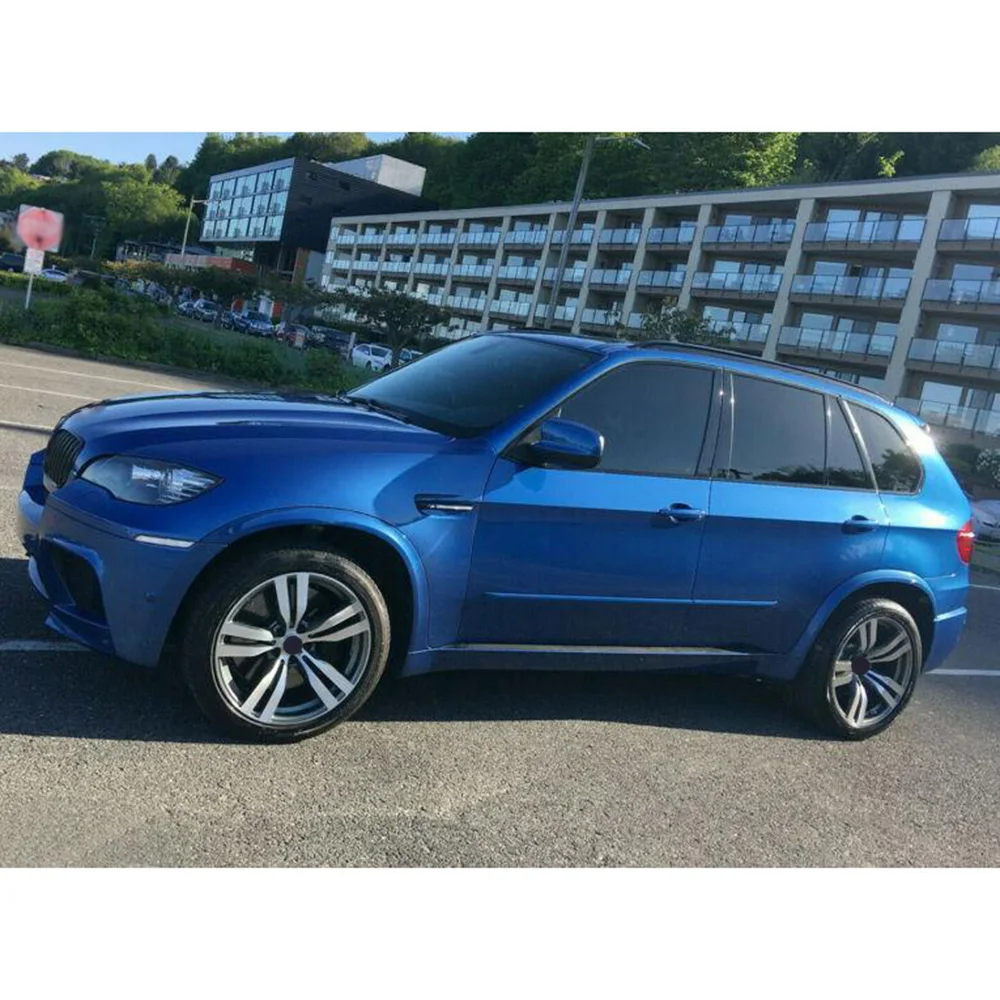 Forcar2pcsCar Стайлинг передний бампер боковой маркер отражатель лампы для BMW E71 X6 2008-14