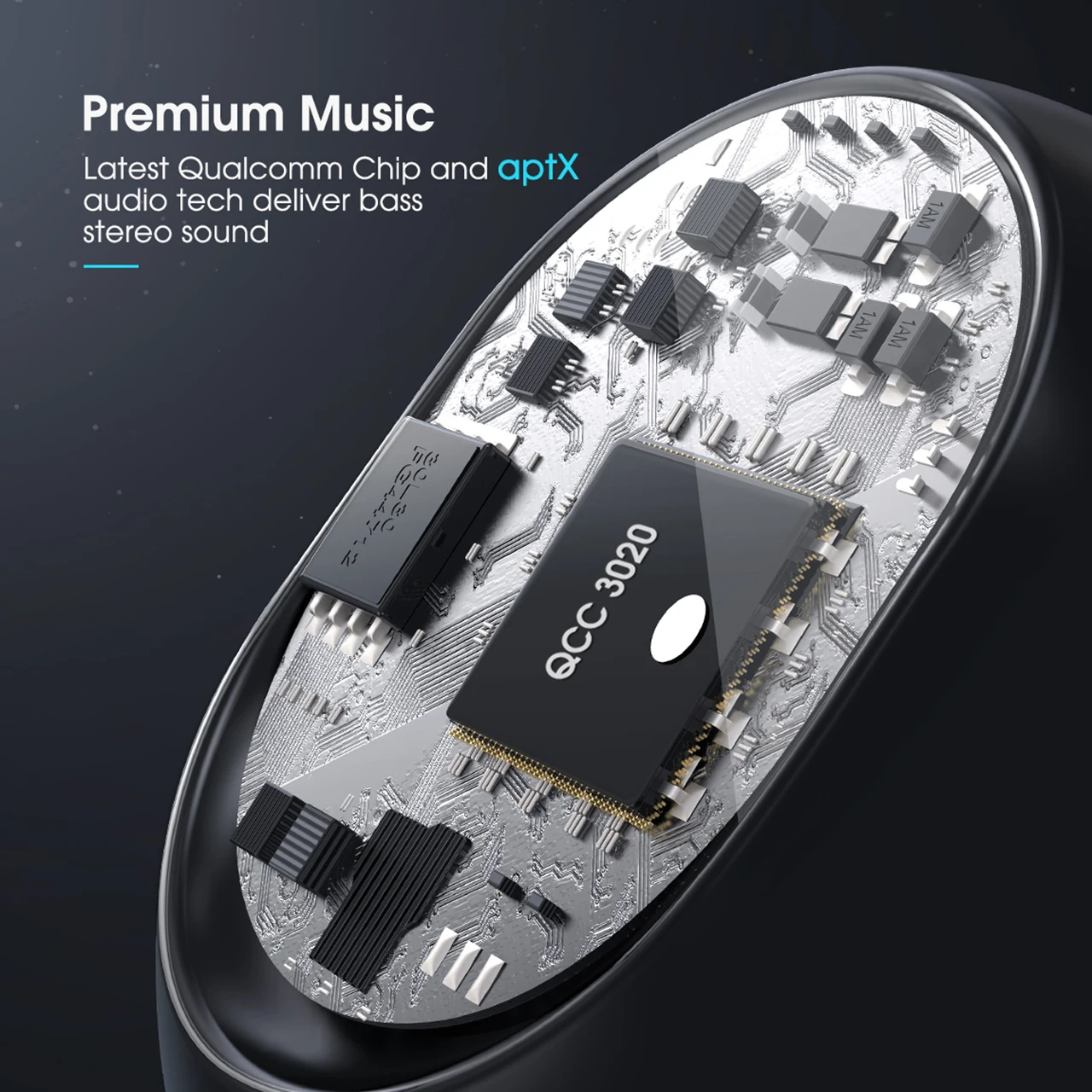 Mpow ipx7 T5/M5 TWS наушники, беспроводные наушники Bluetooth 5,0, гарнитура, Поддержка Aptx 42 h, время воспроизведения для iPhone XS, Xiaomi, huawei