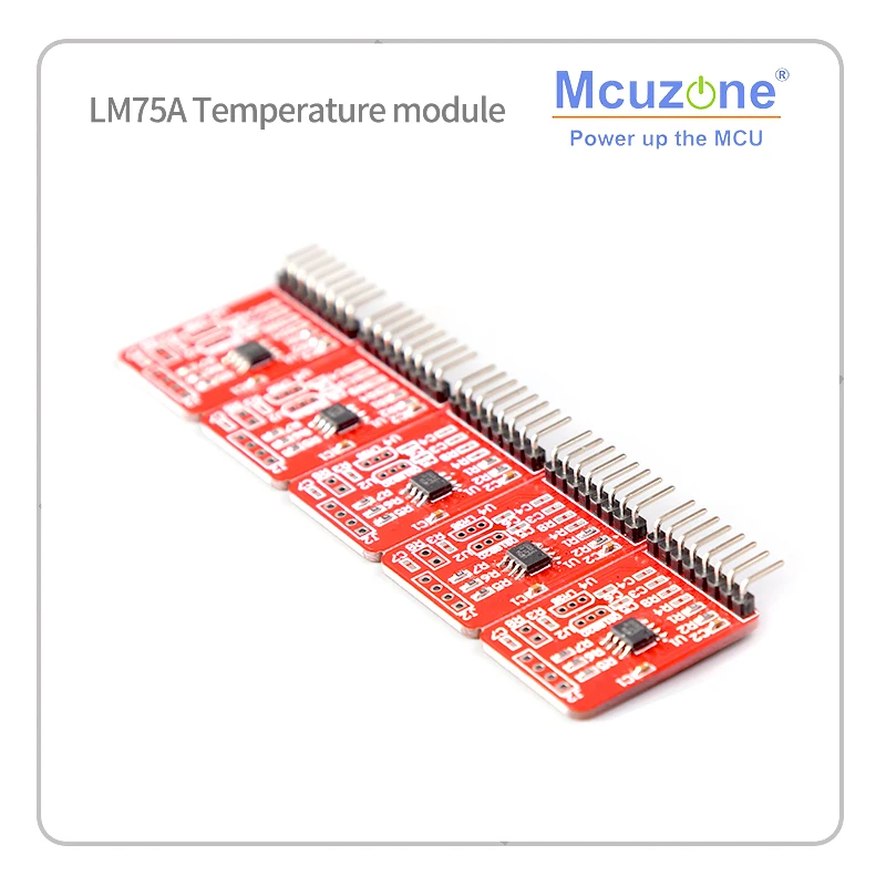 Модуль температуры LM75A 2 54 мм|module|module temperature |