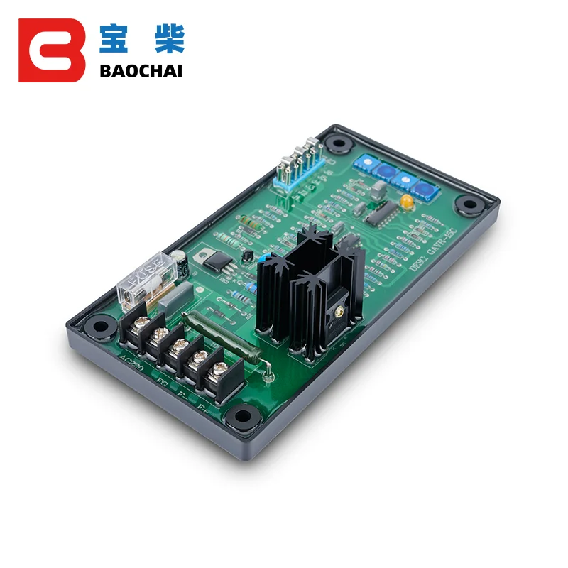GB15A оригинальный регулятор avr универсальный дизельный бесщеточный генератор