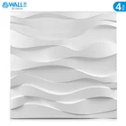 Настенная 3d-панель с мраморным рисунком, 50x50 см