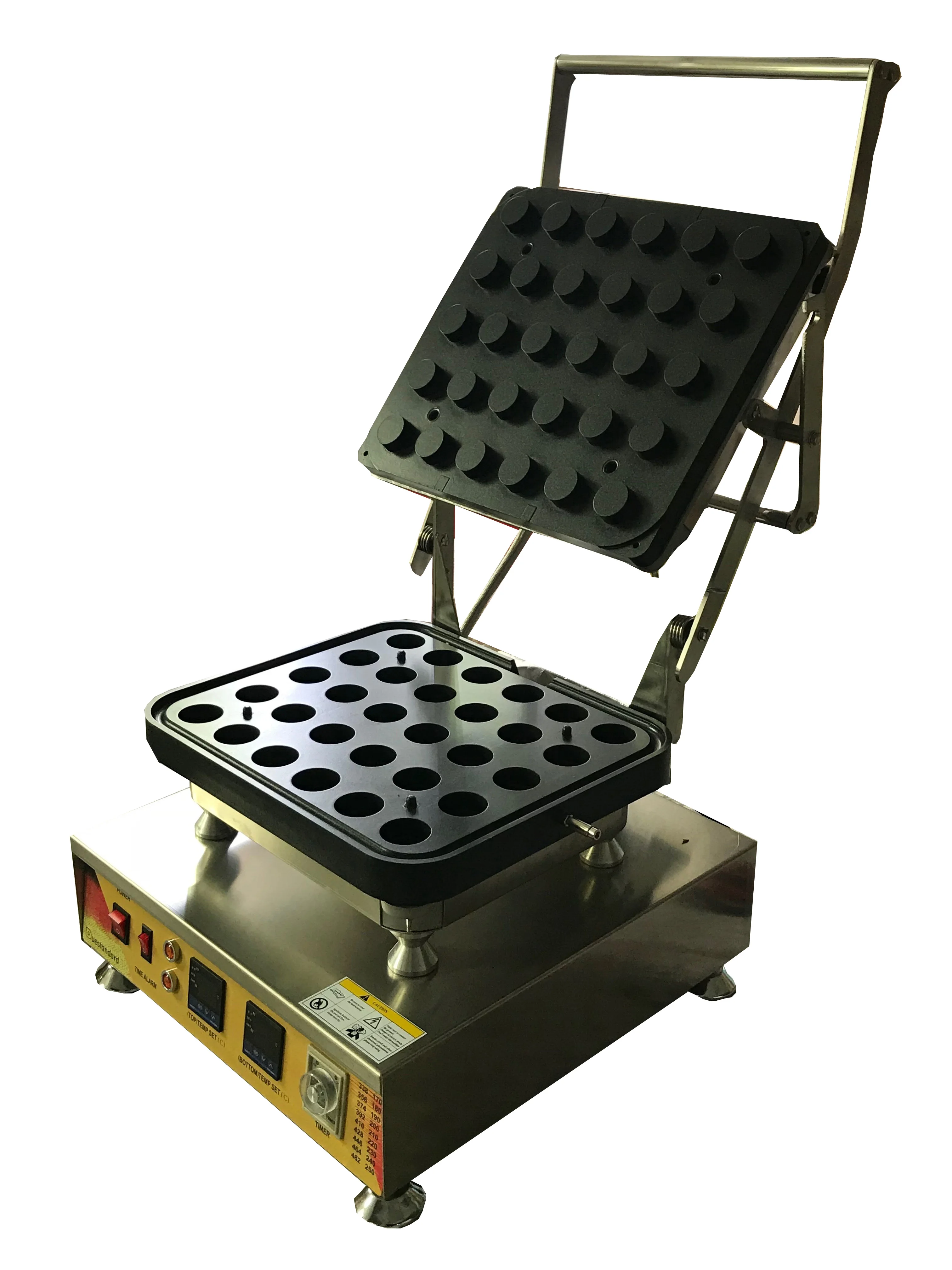 Model 839 Commercial 30 holes round tart 32*32 mm size Egg tartlet machine cheese tart making machine