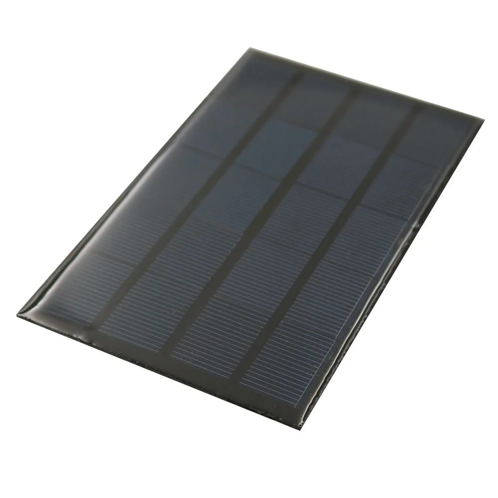 Солнечная батарея 5 В 2 Вт стандартная фотосиликоновая солнечная панель DIY