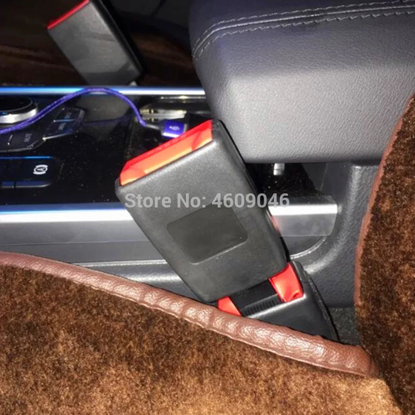 Car Accessories Seat Belt Padding Extension Buckle FOR vw polo prado 150 kia sportage 2019 ford fusion toyota corolla e150 | Автомобили и