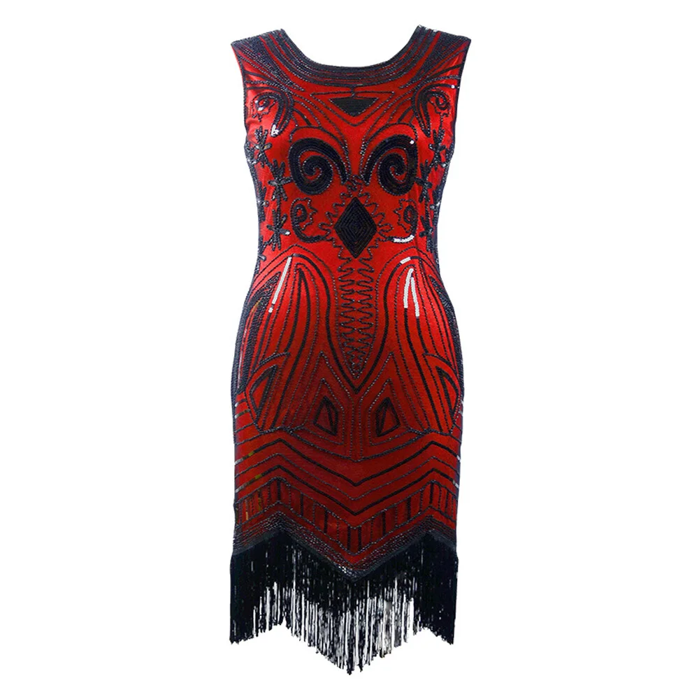 Женское платье Женский костюм Блестки коктейльный зауженный крой для вечеринки