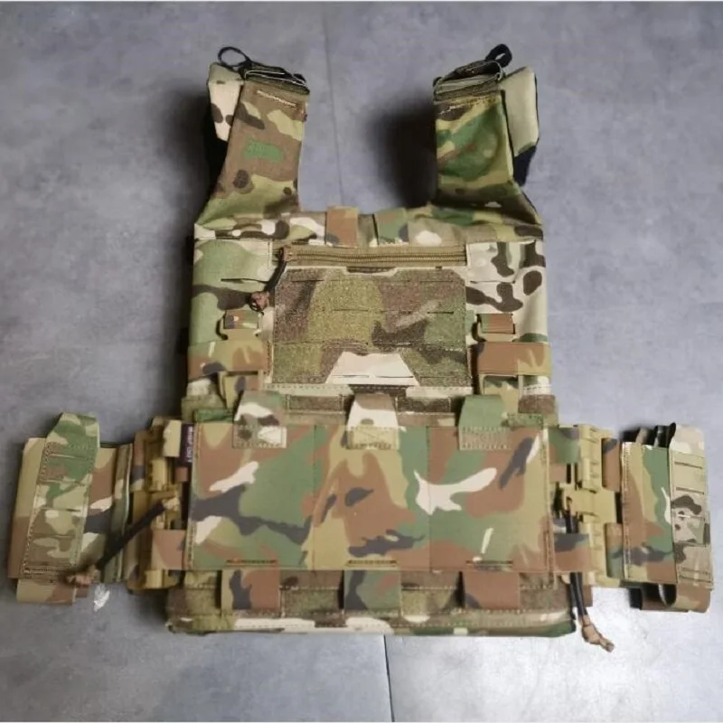 

Outdoor Sports Tactics GTPC 2.0 Quick Disassembly Lightweight Tactical Vest Multicam