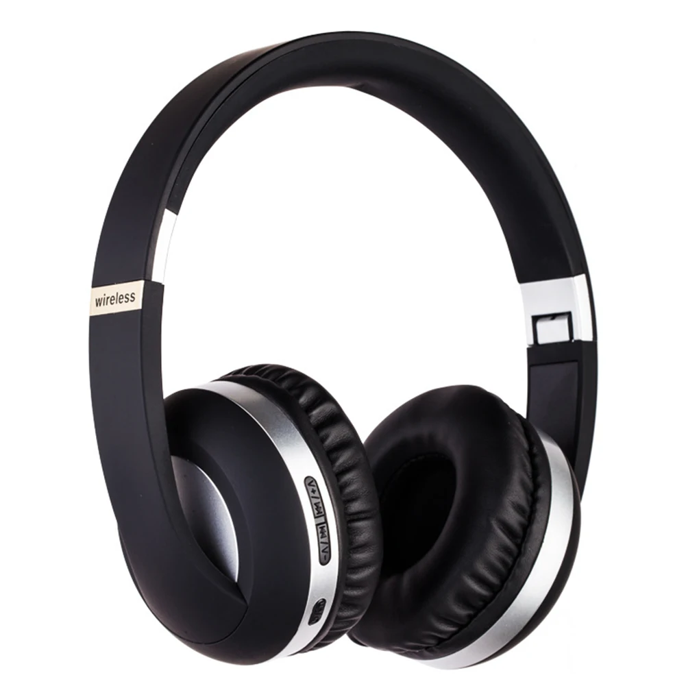 Стерео гарнитура игра складной Bluetooth с микрофоном мягкая вилка карты Портативный