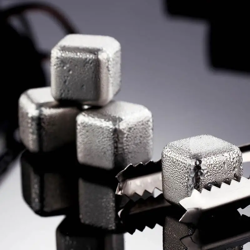 Новый набор кубики льда из камня для виски CHANOVEL многоразовый 4/6/8 штук пищевая