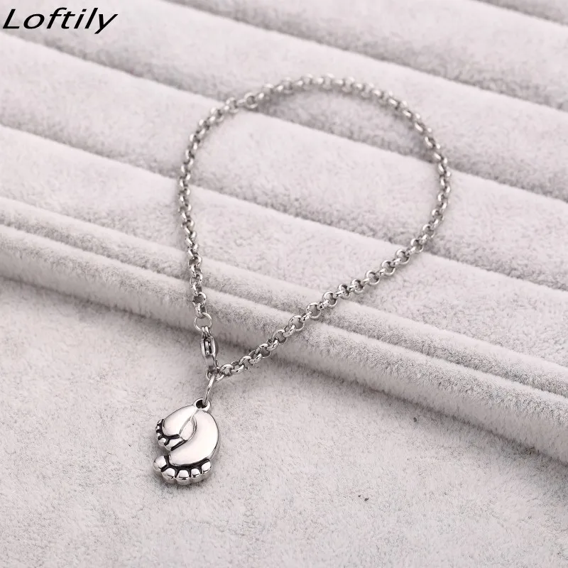 Браслет Медведь цепь из нержавеющей стали браслет для подарка на каждый день