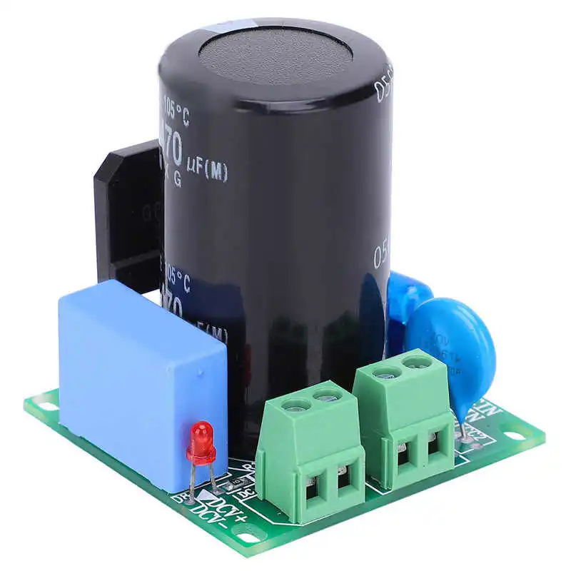 5А 470 мкФ конденсатор плата выпрямителя Модуль вход 220В выход от 0 до 300В