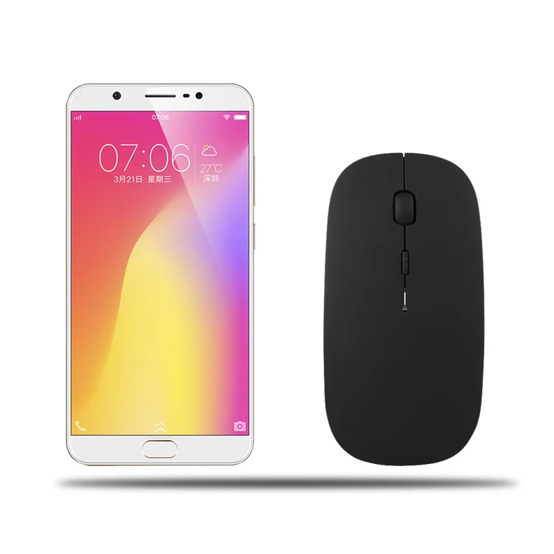 Bluetooth мышь HUWEI для мобильного телефона BBK VIVO V7 Plus Y79 Y75S Y75 V9 Y85 Y83 Y91 Y93 Y95|Мыши| |
