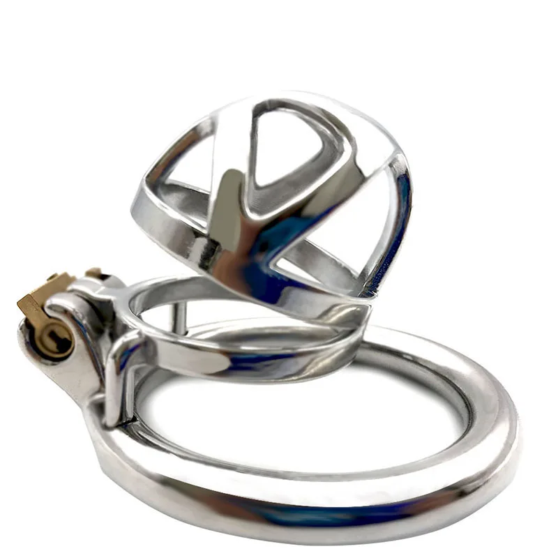 304 Нержавеющая сталь 3 Размеры замок клетка взрослые игры металл мужской Пояс