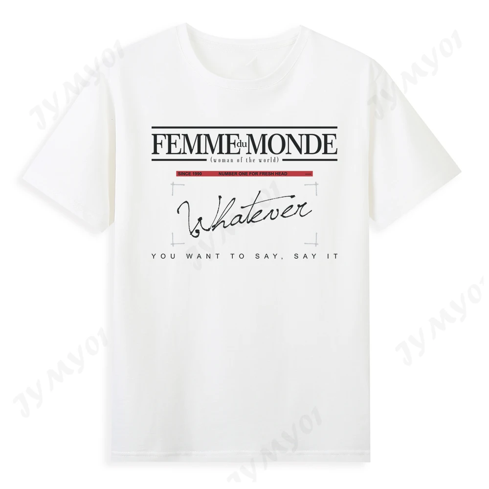

Fashion Men's T Shirt Luxury Quality Letter Printed Cotton Top 2021 New All-season Universal Unisex Clothing