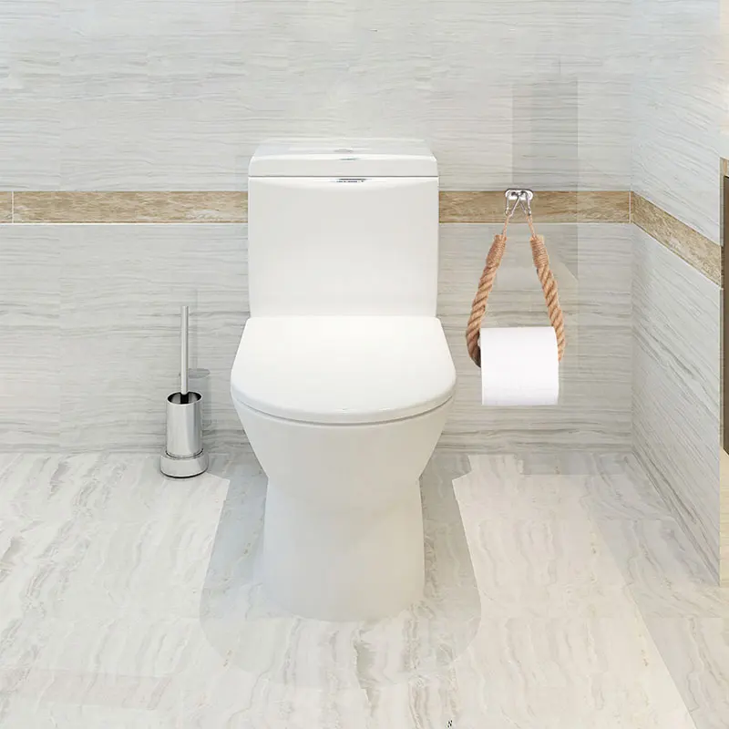 

Manual Winding Piece Of Hemp Roll Paper Holder Roll Stand Toilet Roll Holder Cross-Border Creative Wall Hanging