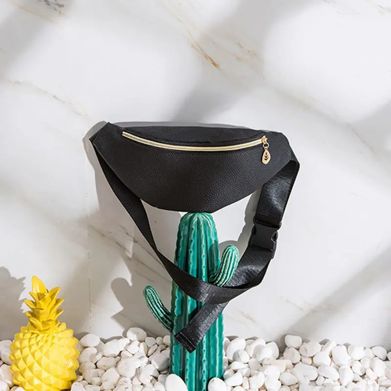 Женская дорожная поясная сумка кошелек с блестящим многоцветным