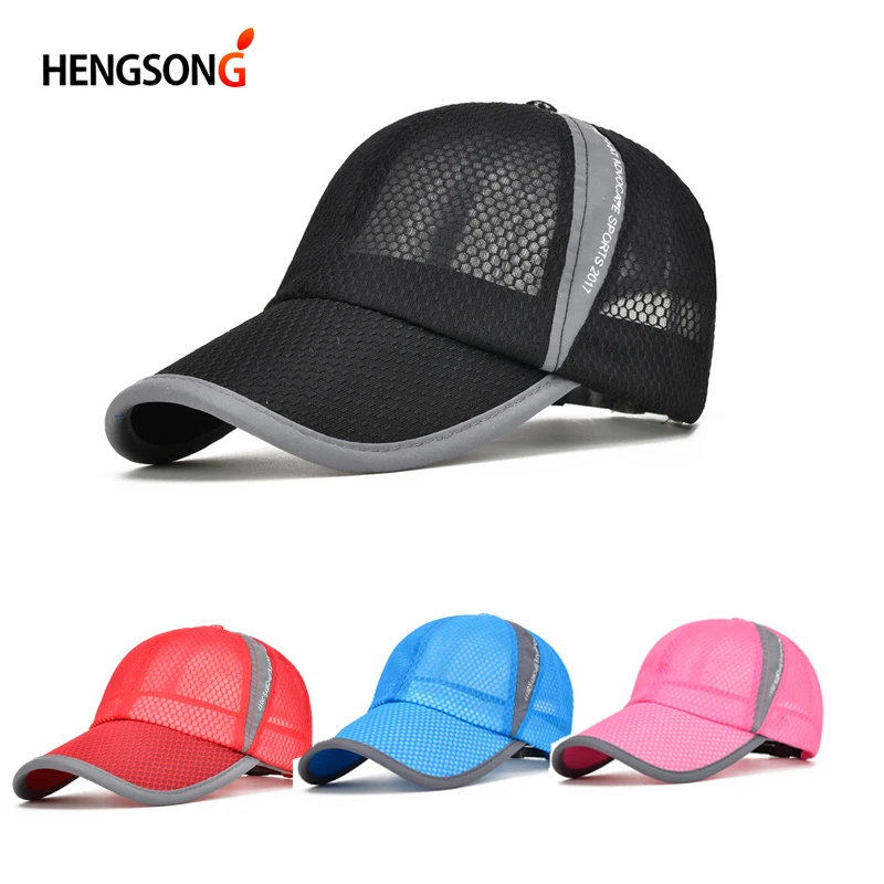 

Unisex Summer Breathable Golf Cap Hat Women Mesh Cap Snapback Hat Golf Cap Male Sport Brand Hat Golf Cap Men