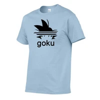 summer newest anime printing woman men t shirts goku funny t shirts 100 cotton top tees homme clothing