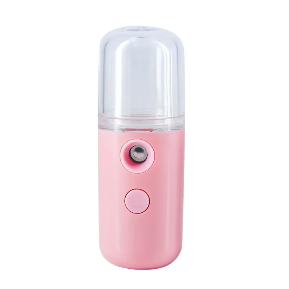 Car Air Humidifier 30ml Mini Nano Facial Sprayer USB Nebulizer Purifier Aromatherapy Essential Oil Diffuser Water Replenishment |