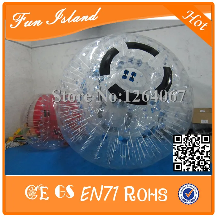 Free Shipping 2 units 3m Diameter Zorbing Ball PVC Material Zorb For Bowling Used Aqua Sale | Игрушки и хобби