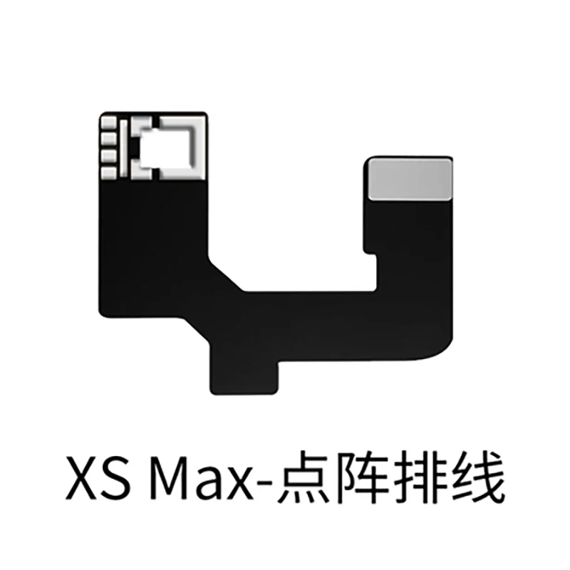 

JCID Dot Matrix Cable For iPhone X/XS/XR/XSMAX/11/11P/11PRO Max/12/12PM Dot Projector Read Write Module Face ID Repair FlexCable
