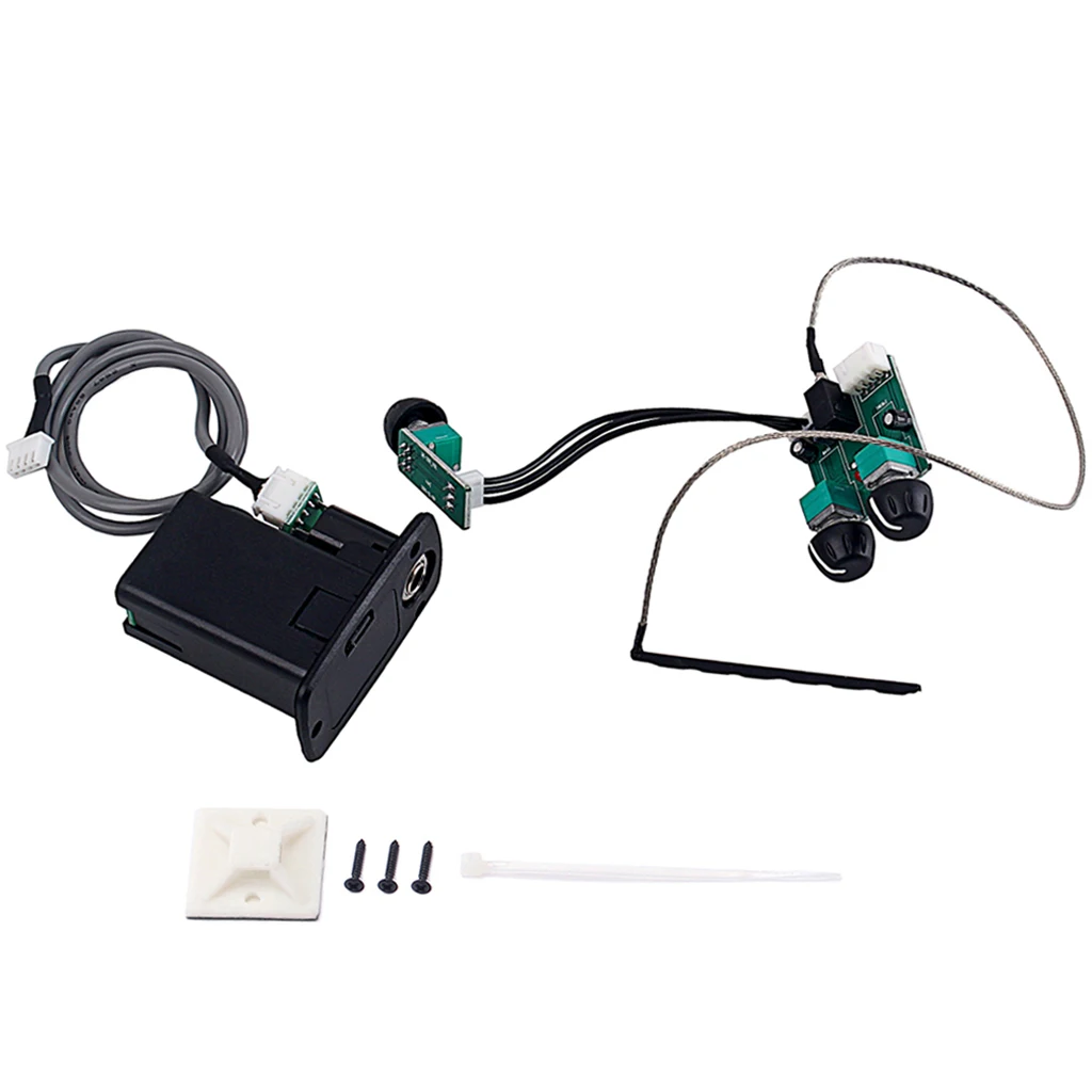 3-полосный активная пьезо звукосниматель предусилитель Системы для 814 адаптеры