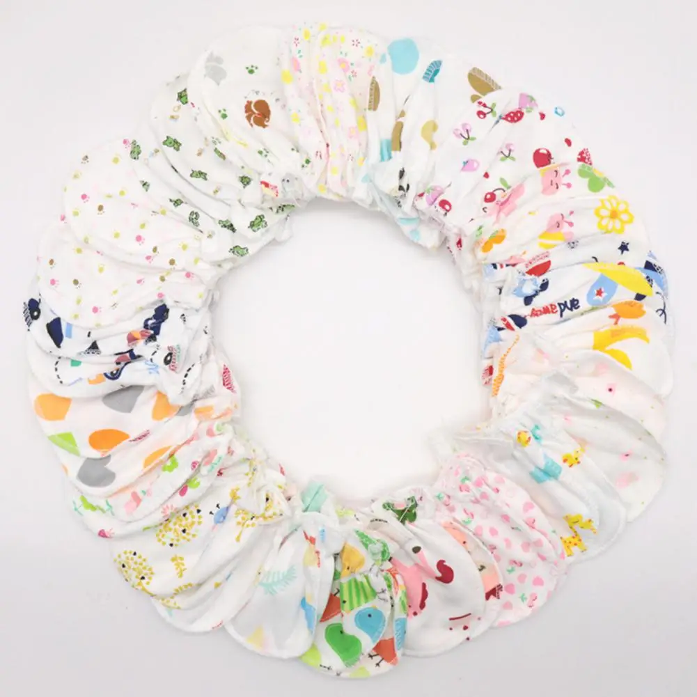 Baby Anti-grab Gloves for Newborn Anti-scratch Face | Детская одежда и обувь