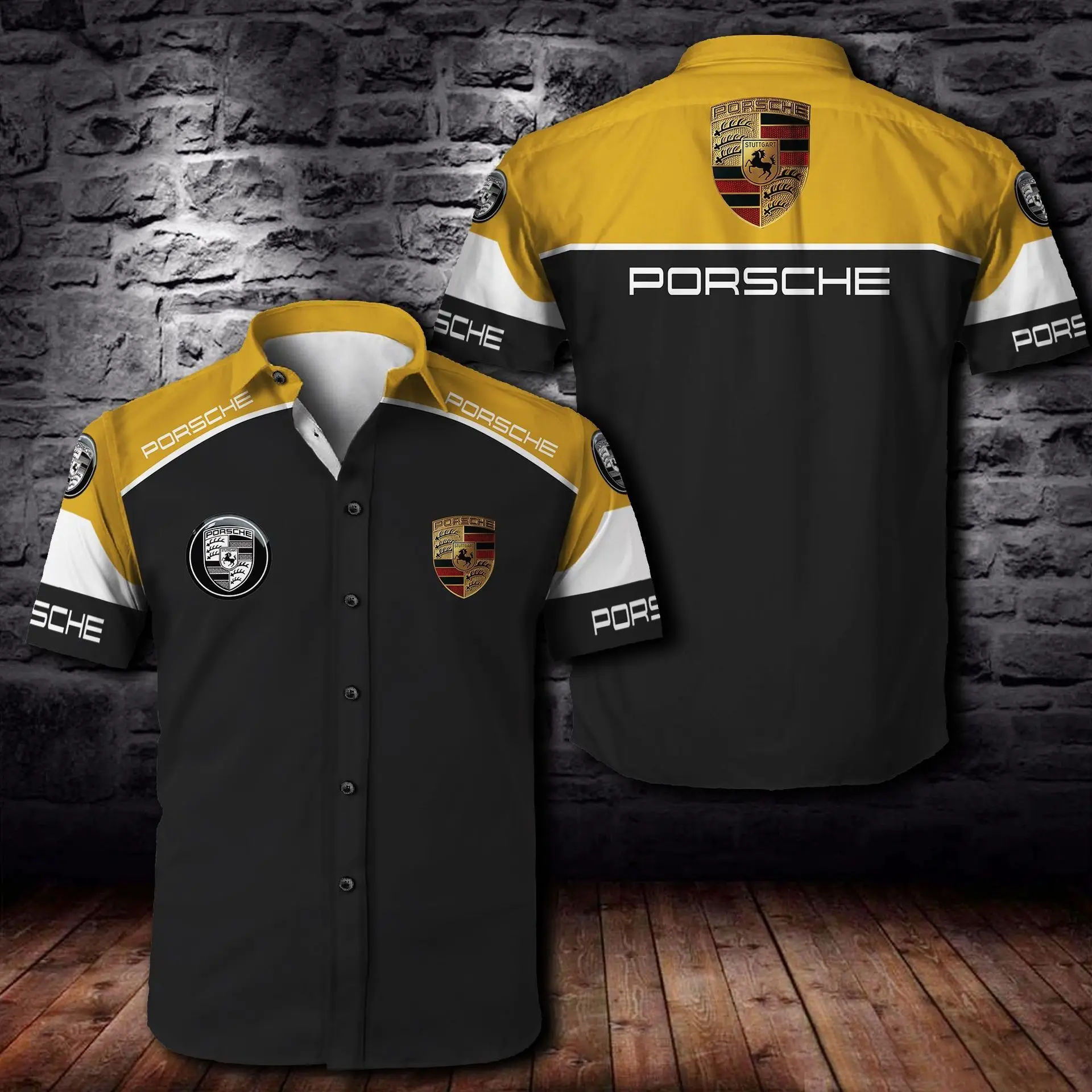 

Oversized men's summer new sports and leisure series trend shirt