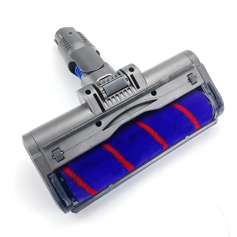 

Аксессуары для пылесоса Dyson, электрическая щетка, разъем V6 A/B, светодиодная лампа, насадка на роллер, насадка, напольная щетка