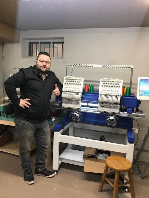 Высококачественная цифровая Новая компьютеризированная вышивальная машина Tajima