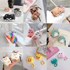 Чехол для AirPods Pro 2 1, тонкий чехол с 3D рисунком для AirPods Pro, защитный чехол для наушников с зарядным устройством для AirPods 2 1