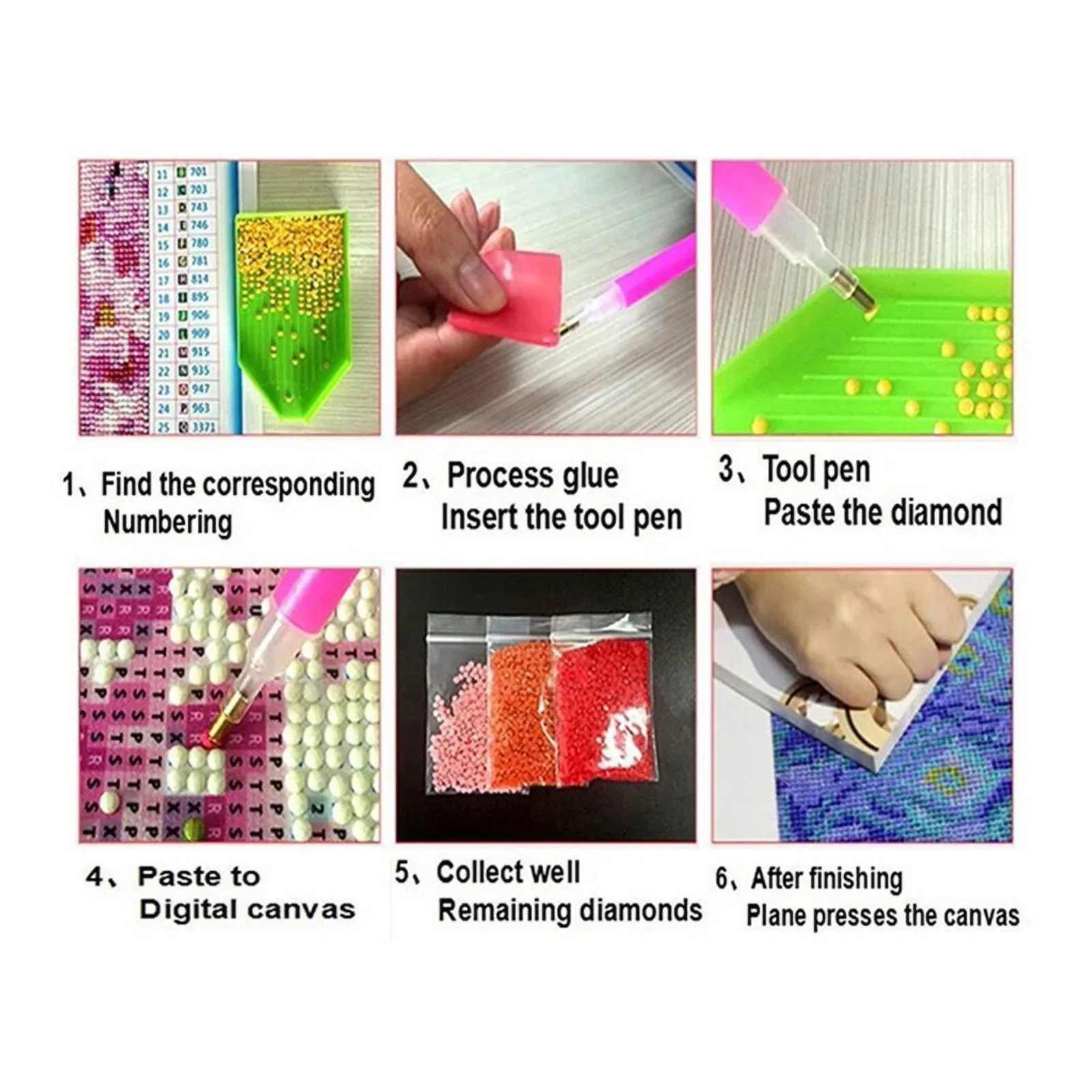 

5d Diy Diamond Painting Love The Slogan Embroidery Paintings Rhinestone Pasted Cross Stitch Rhinestone Picture Set Home Decor D4