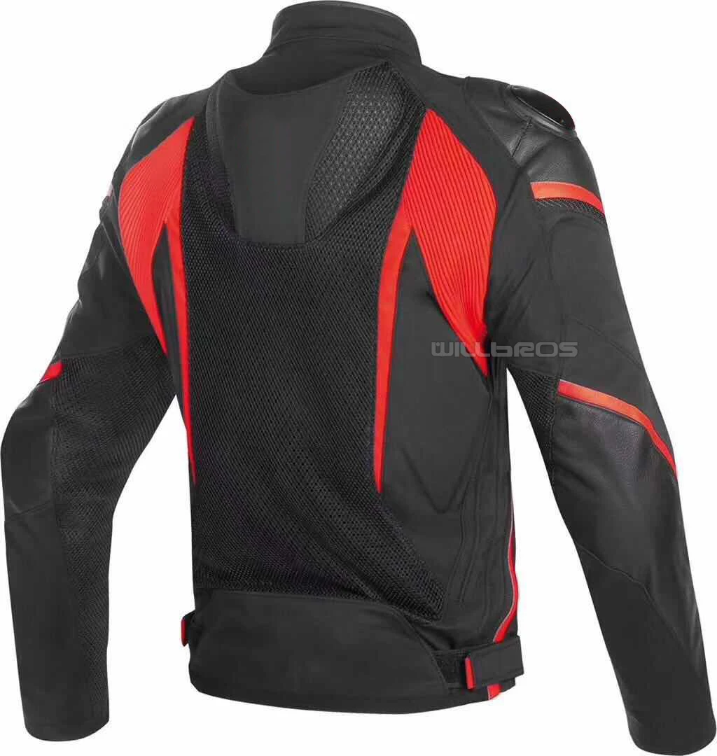 

Hot Sale!Dain Super Rider D-dry Black Red Jackets Motocross Mesh Jacket With Protector For Men