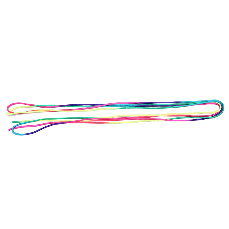 

4M Length Rainbow Paracord Rope For Outdoor Emergence Tent DIY Bracelet Parachute Cord