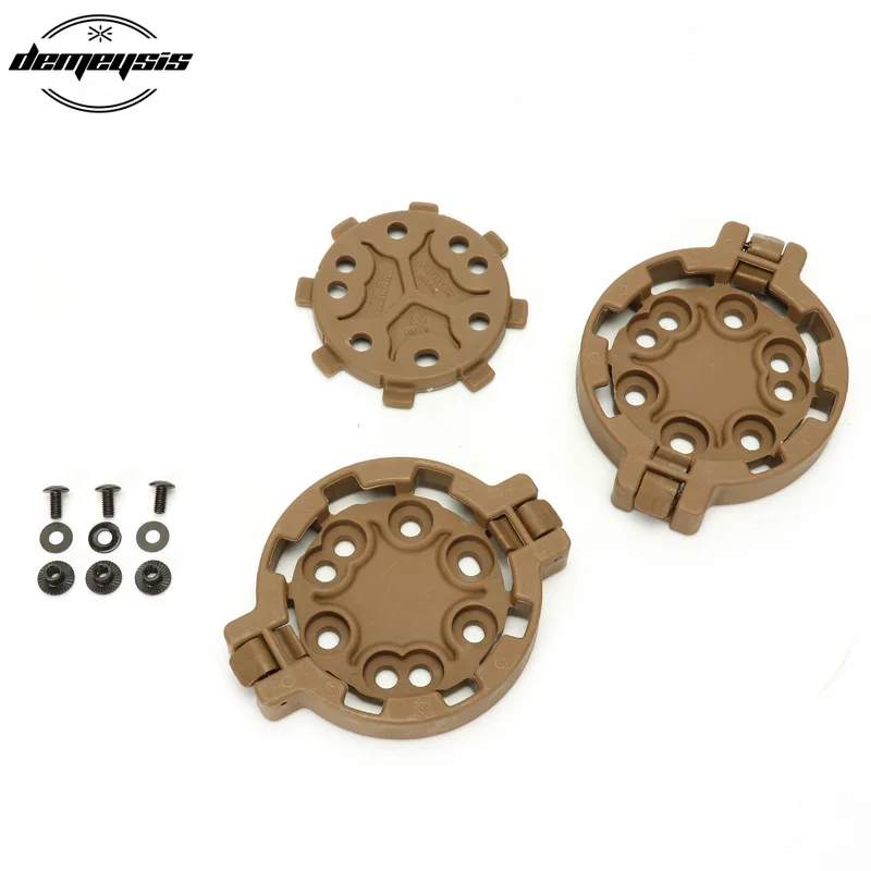 Военная Тактическая кобура Платформа адаптер Быстрое отключение система Molle QD