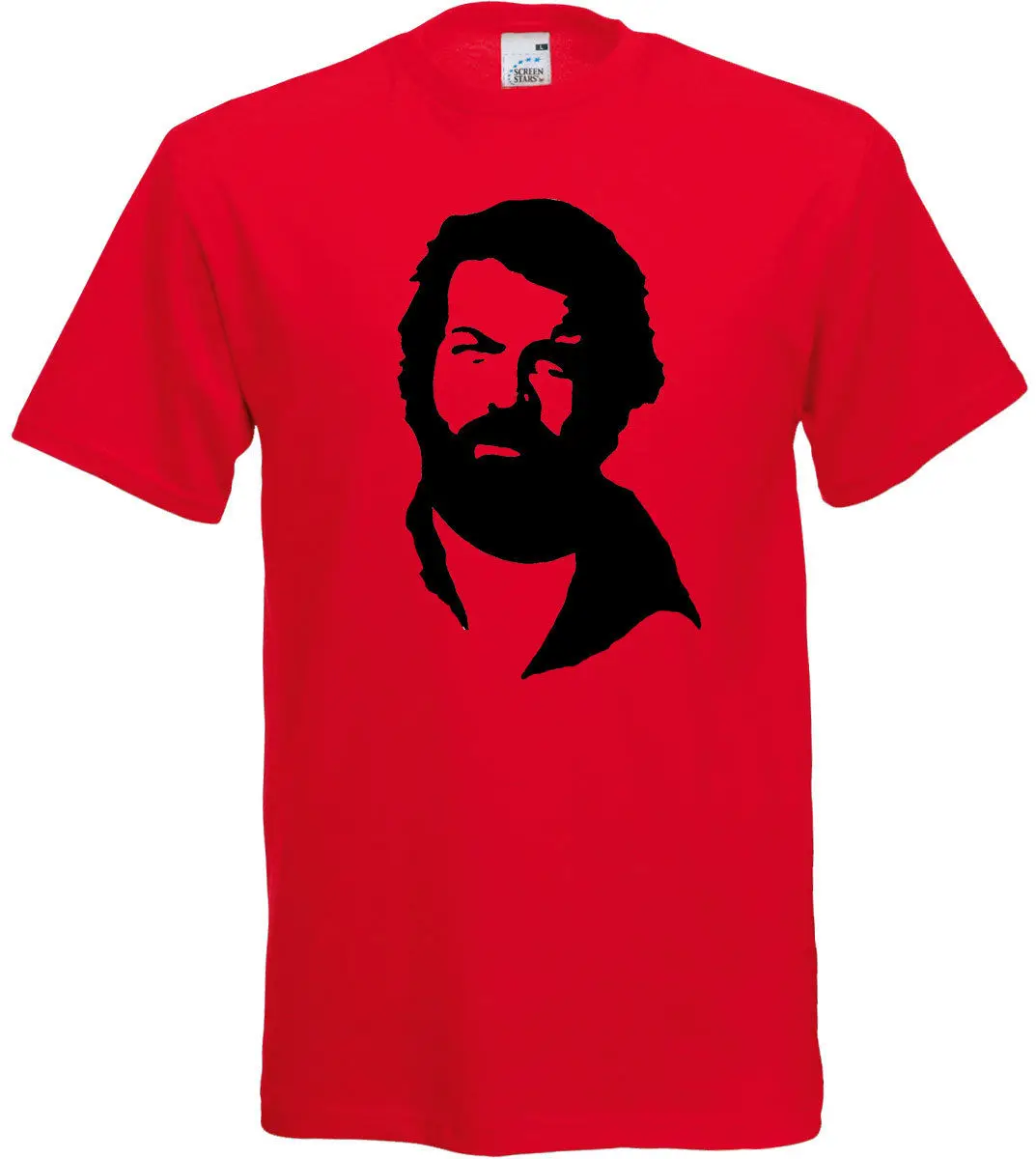 Футболка uomo con stampa Bud Spencer inspired Che Guevara styleCool Повседневная футболка модная унисекс