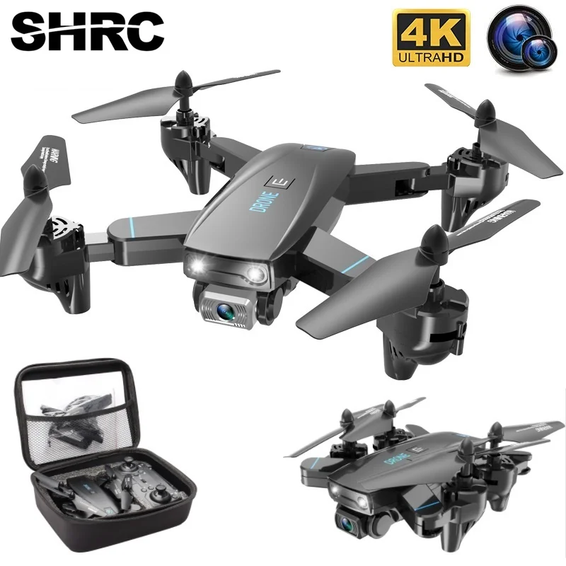 shrc s173 мини дрон с камерой 4k hd профе