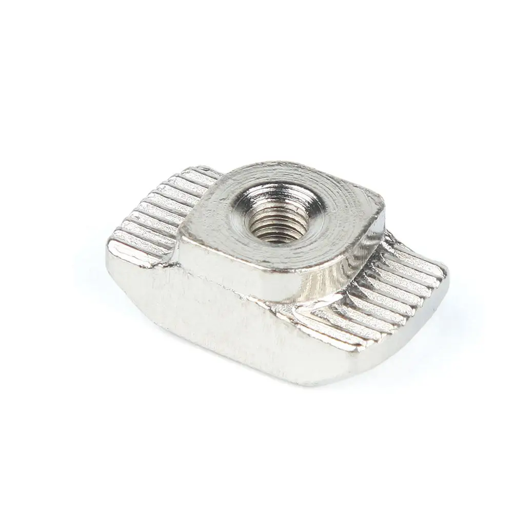 T образная гайка для 2020 алюминиевого профиля молотковая углеродистая сталь