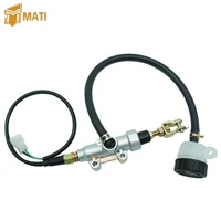 mati rear foot brake master cylinder assembly with pressure brake switch for polaris atv outlaw 450 525 s 1910627 4010758