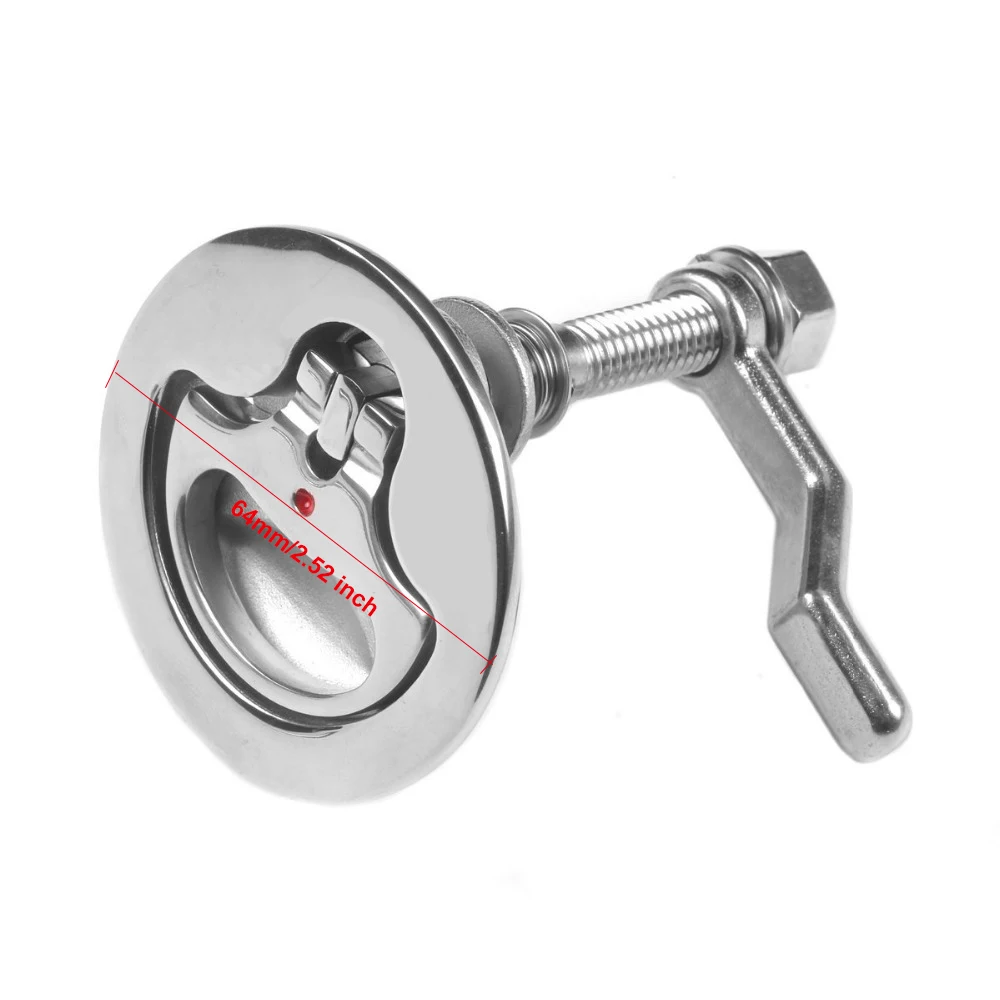 Морская смывная защелка для крыши из нержавеющей стали подъемная ручка