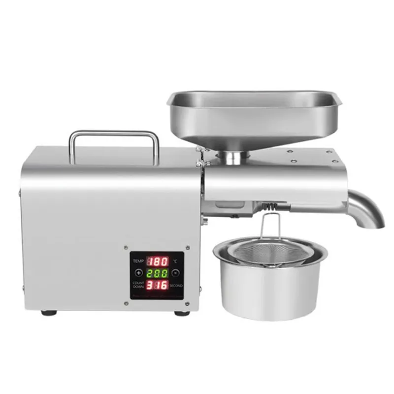 Автоматическая машина для холодного отжима масла высокая скорость экстрактор с