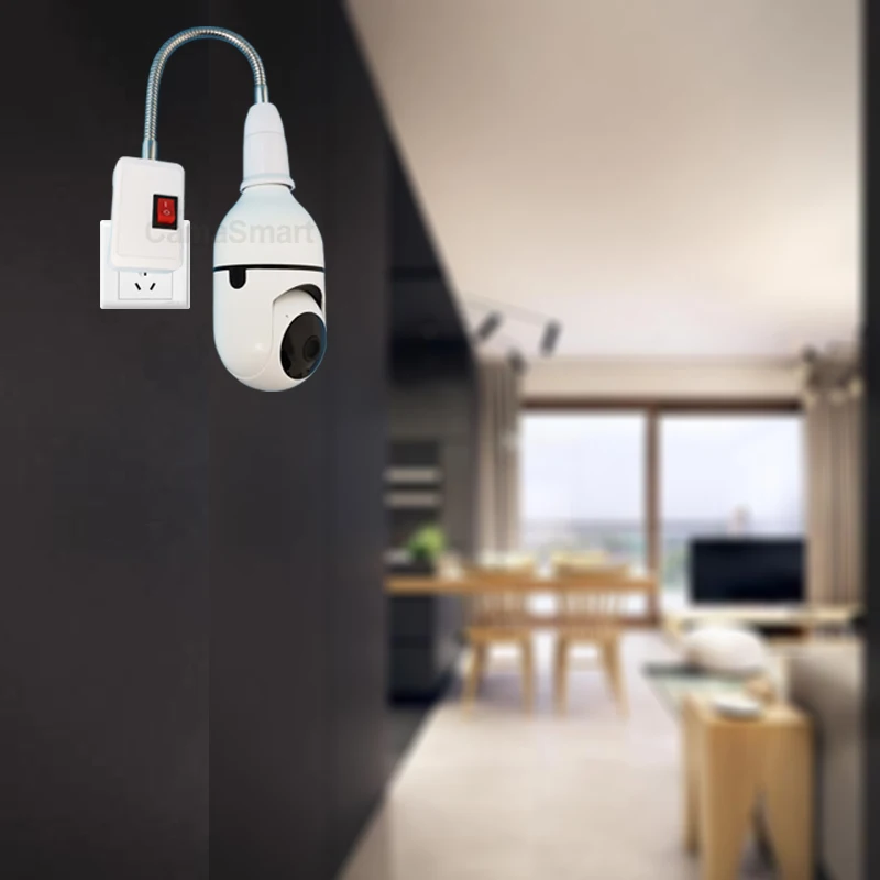Камеры видеонаблюдения с Wi-Fi мини-лампочка E27 облачное хранилище удаленный