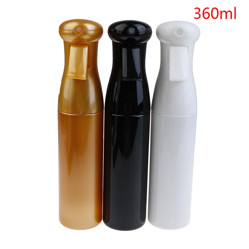 360 мл/500 мл Парикмахерская распылительная бутылка многоразовая для волос