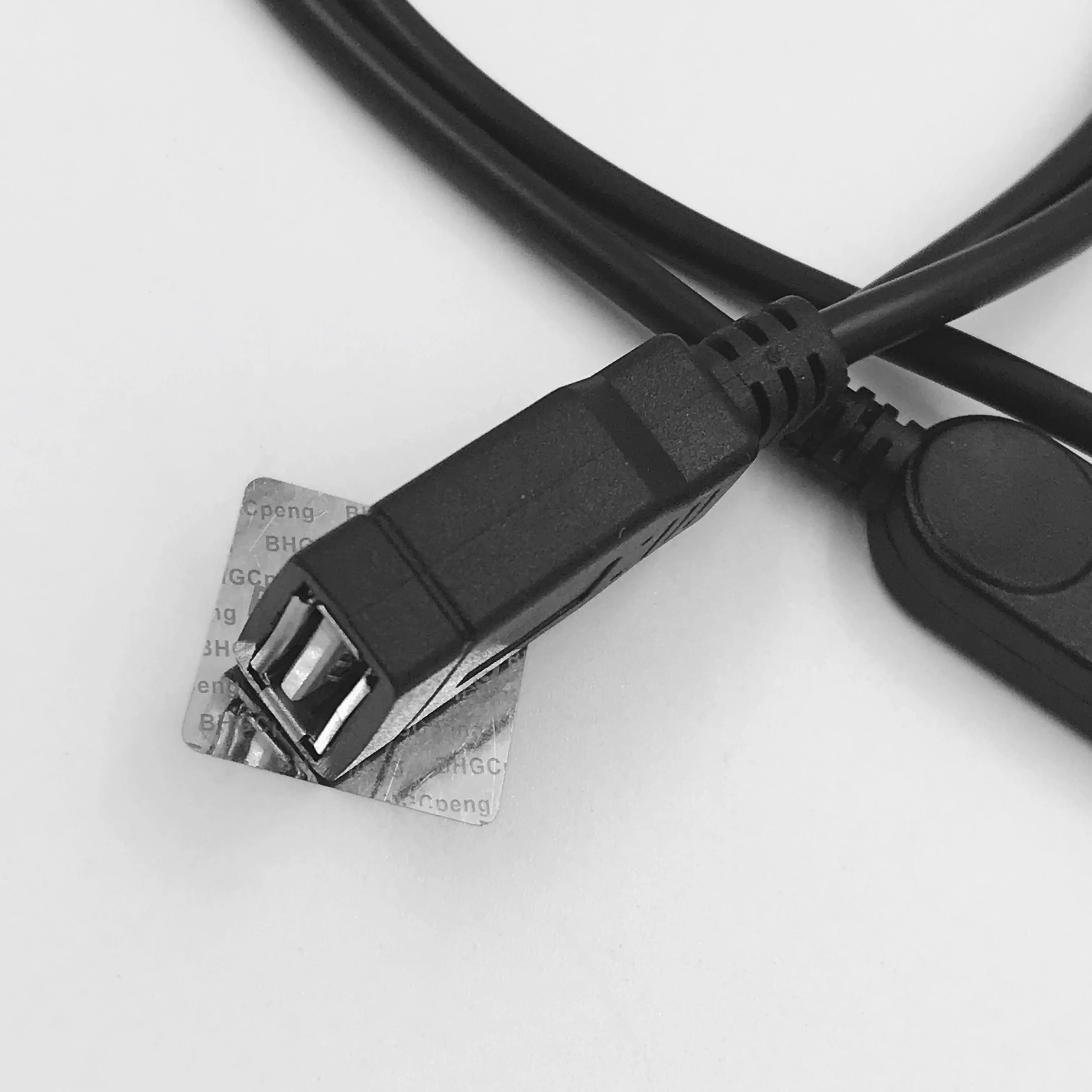 Удлинительный кабель питания USB2.0 передача данных Y-образный разветвитель с 1