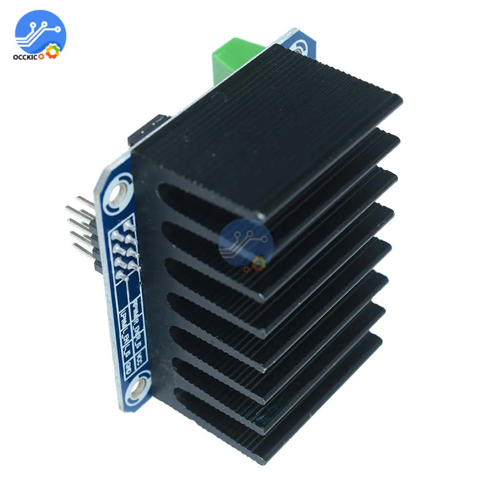 Плата драйвера двигателя BTS7960B плата управления для высокомощного