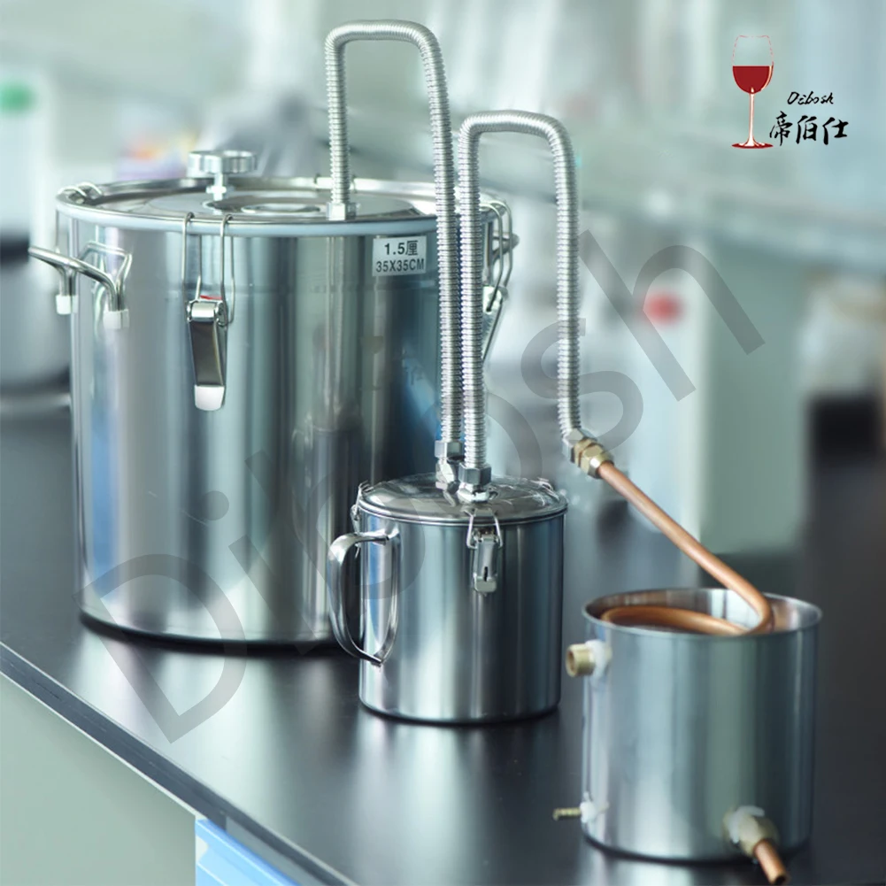 33L/50L чашки дистиллятор со строкой аромат чистой росы эфирное масло красный Медь