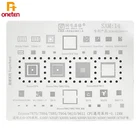 Amaoe BGA реболлинг трафарет SAM14 для A10-A70 серии A750F A600F Exynos9611 Сталь сетки