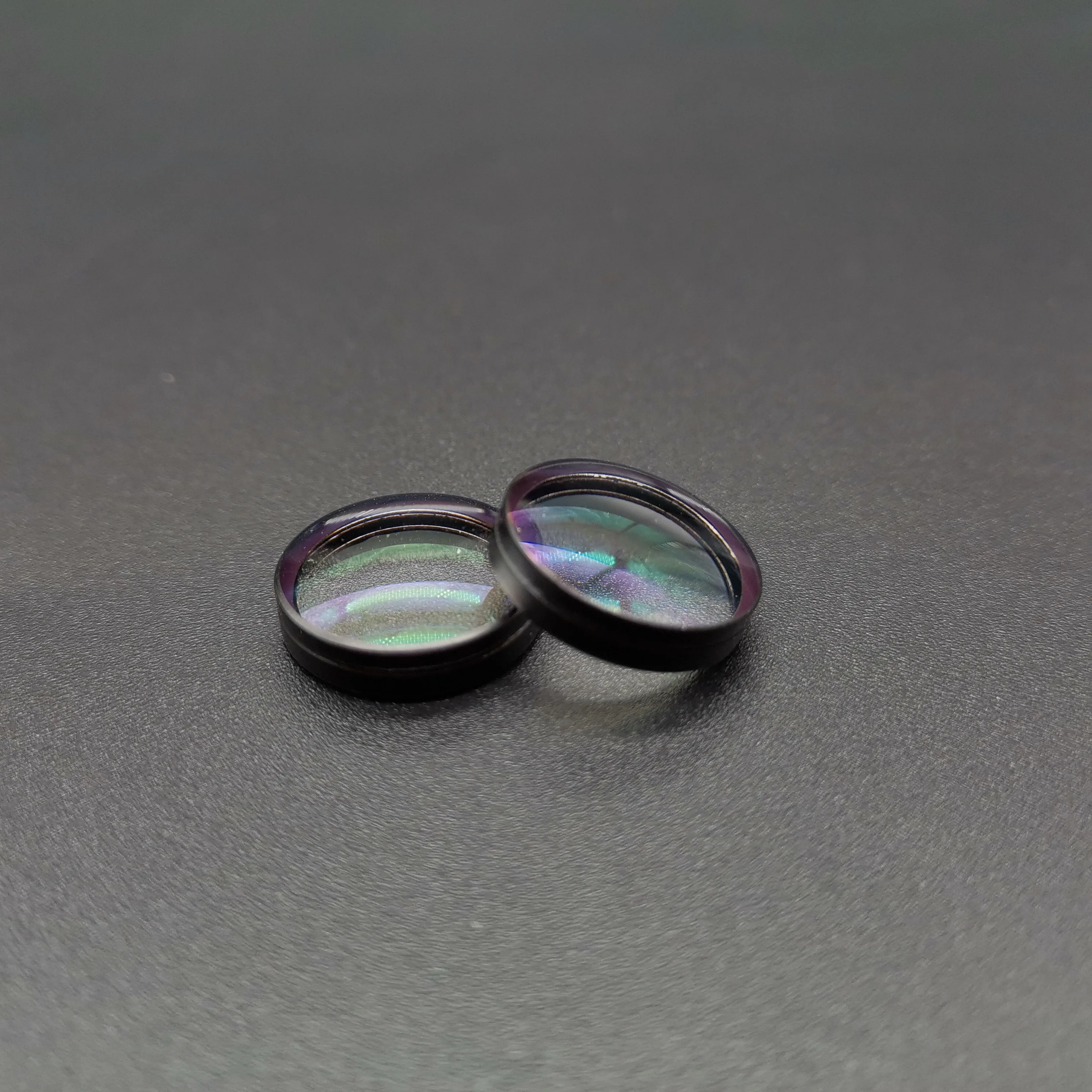 Приклеенная линза K9 Стекло диаметром 17 мм длинное фокусное расстояние 1830