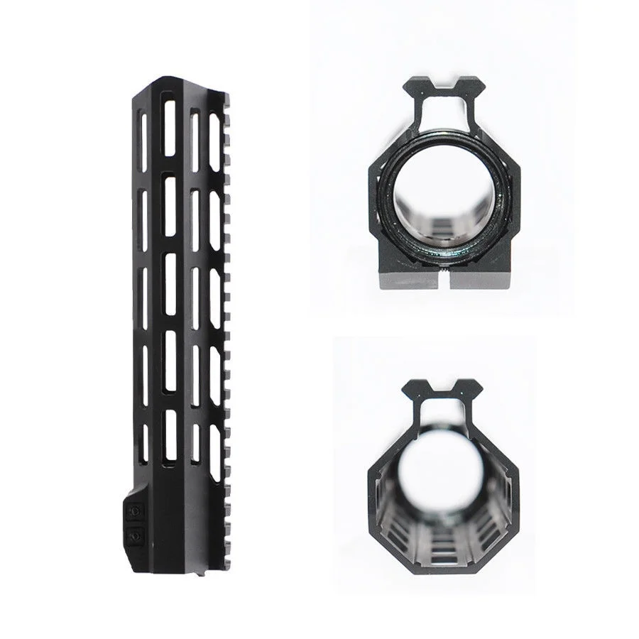 Magorui AR 15 M4 M LOK MLOK 7/9/10/12/13.5/15/17/19/22 дюймов Тонкий бесплатный поплавок Handguard прицел