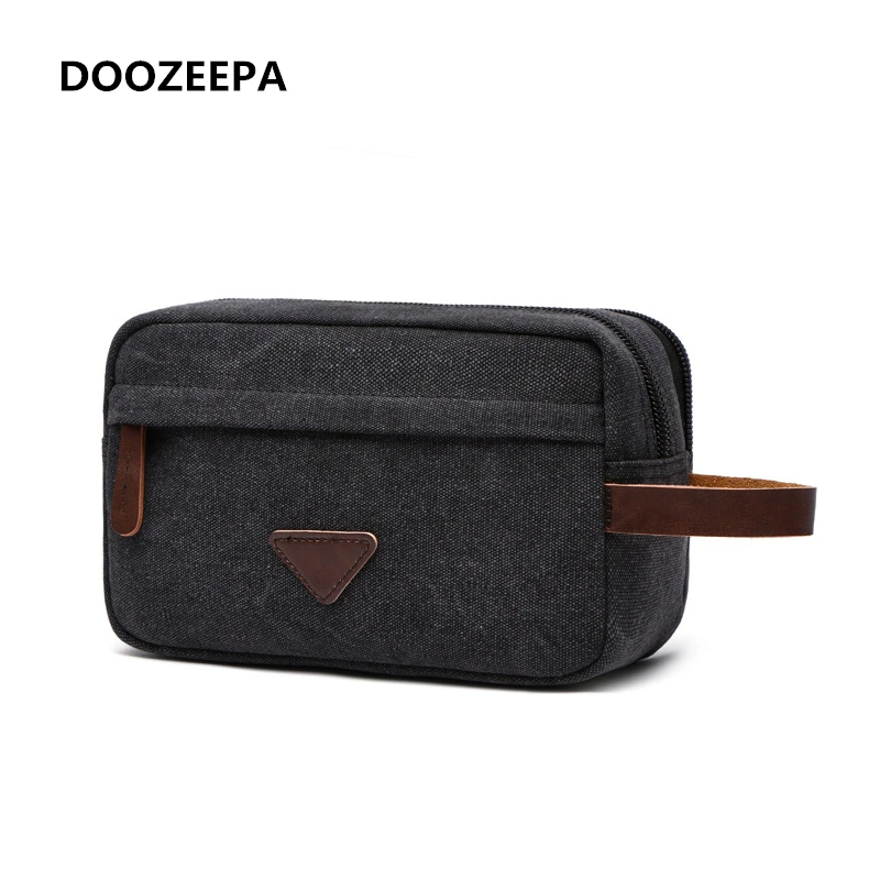 Холщовая косметичка органайзер мужские дорожные наборы для бритья клатч
