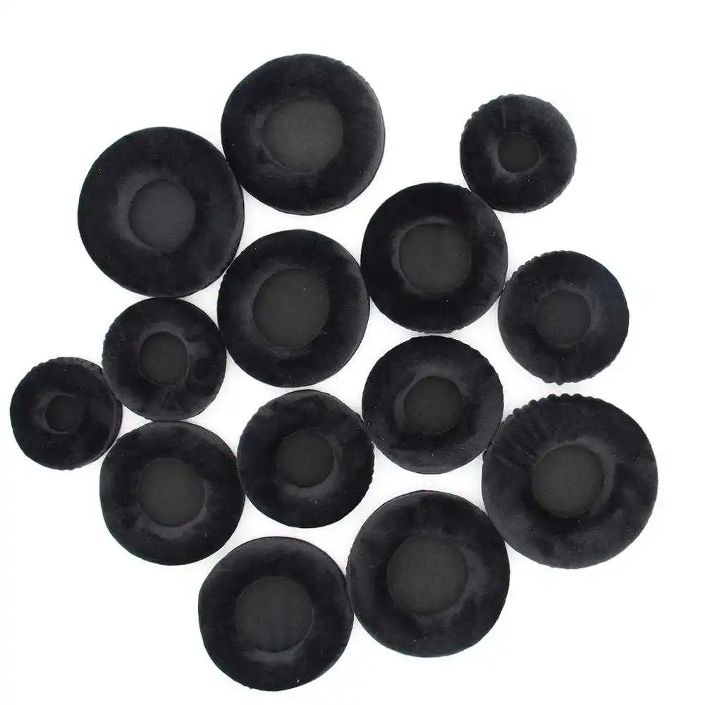 

Soft Velvet Earpad 50MM-110MM Foam Ear Pads 70mm 100mm Cushions for Sony for AKG for Sennheiser for ATH for Philips Headphones